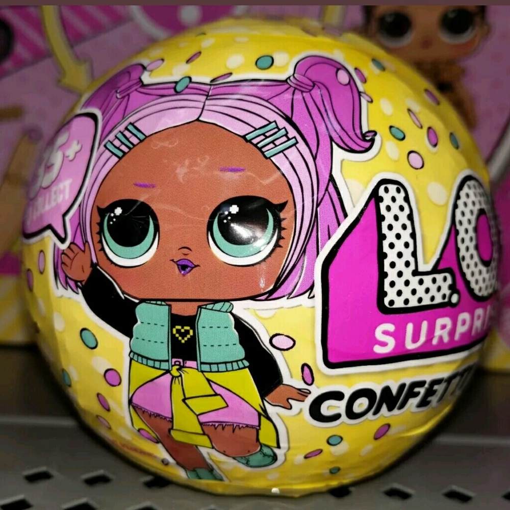 LOL SURPRISE DOLLS SERIES 3 CONFETTI POP